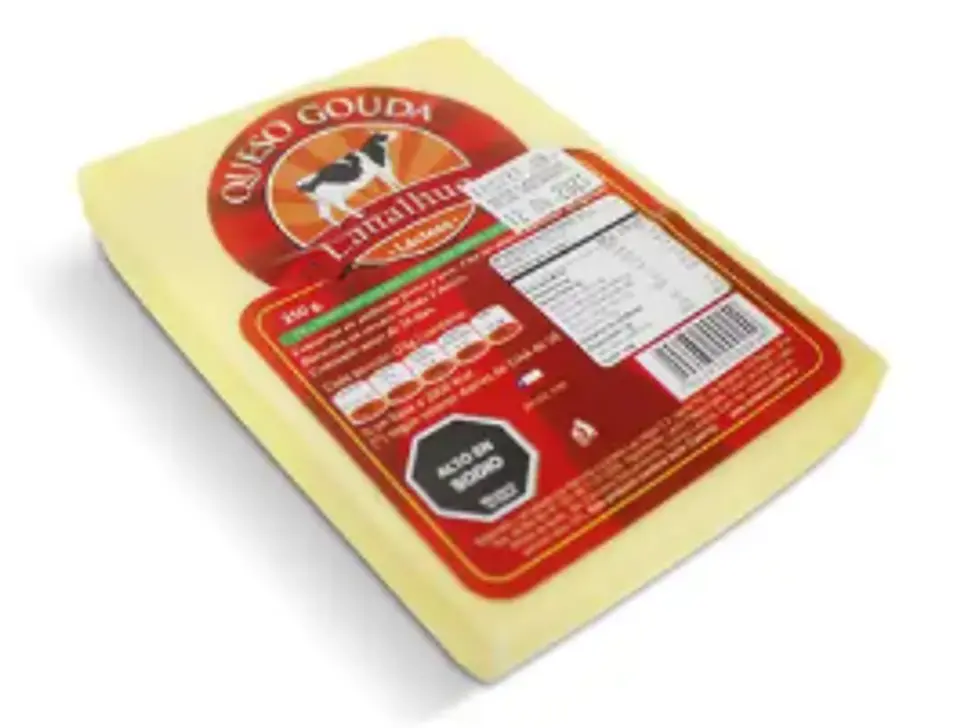 Queso Gouda Lanalhue Trozo 250 gr 1