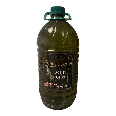 Aceite de Oliva Extra-Virgen Orgánico Guanaqueros Ozean 5 Litros