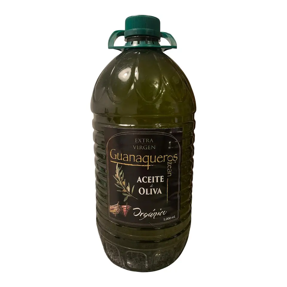 Aceite de Oliva Extra-Virgen Orgánico Guanaqueros Ozean 5 Litros 1