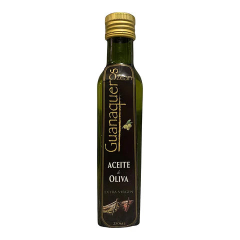 Aceite de Oliva Extra-Virgen Orgánico Guanaqueros Ozean 250 ml