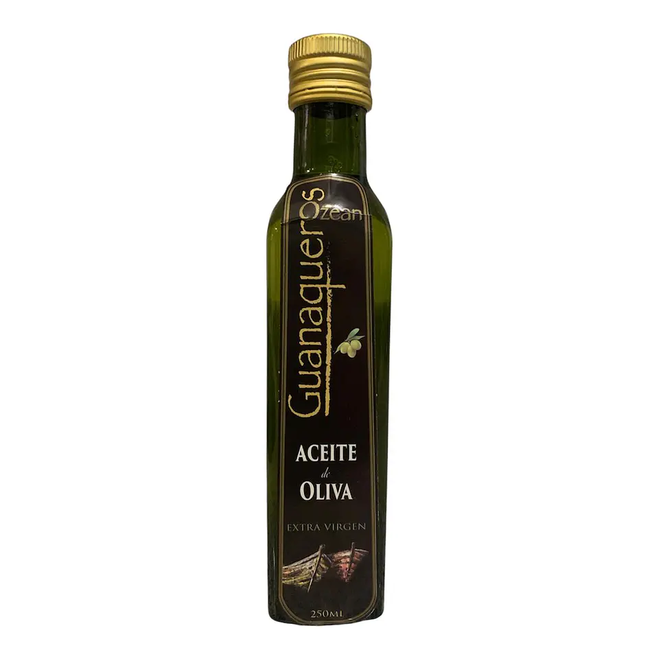 Aceite de Oliva Extra-Virgen Orgánico Guanaqueros Ozean 250 ml 1