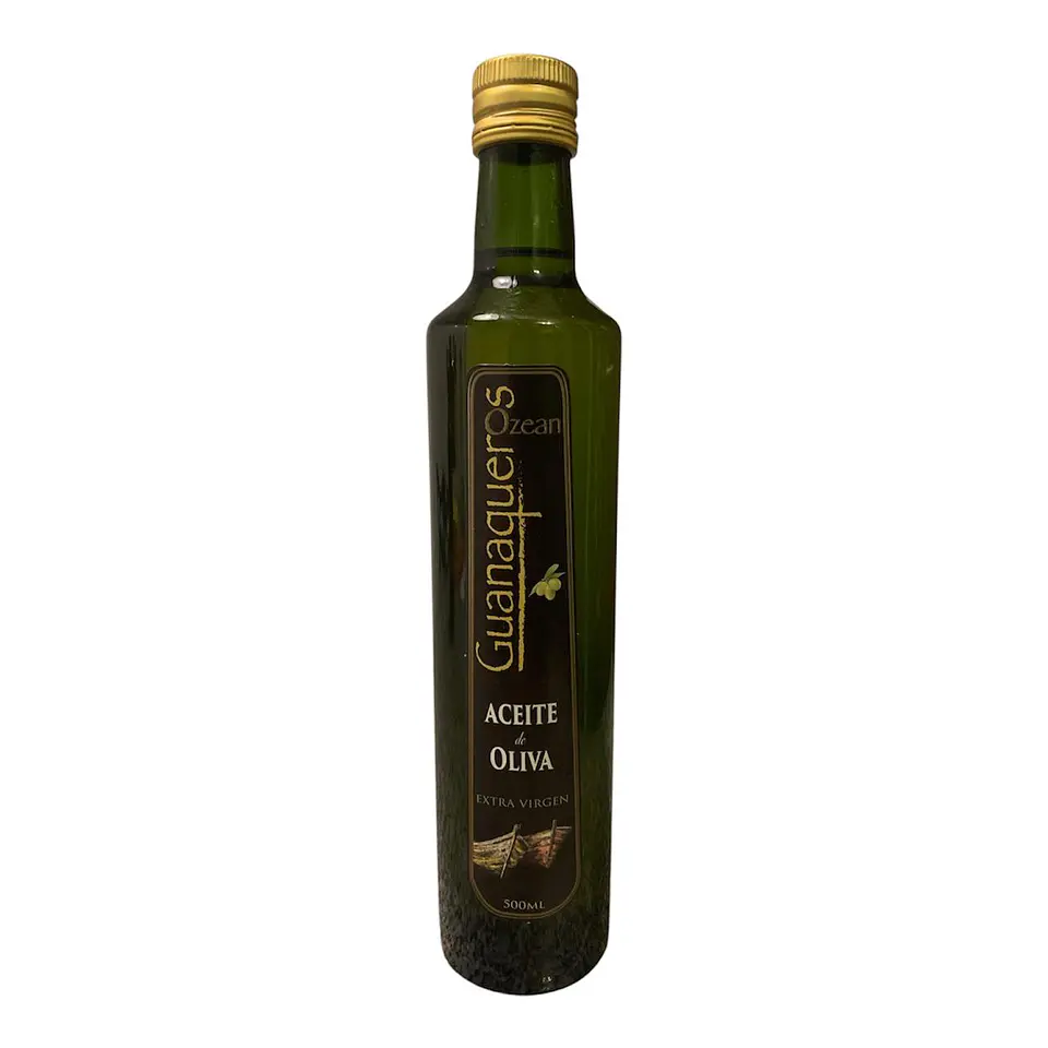Aceite de Oliva Extra-Virgen Orgánico Guanaqueros Ozean 500 ml 1