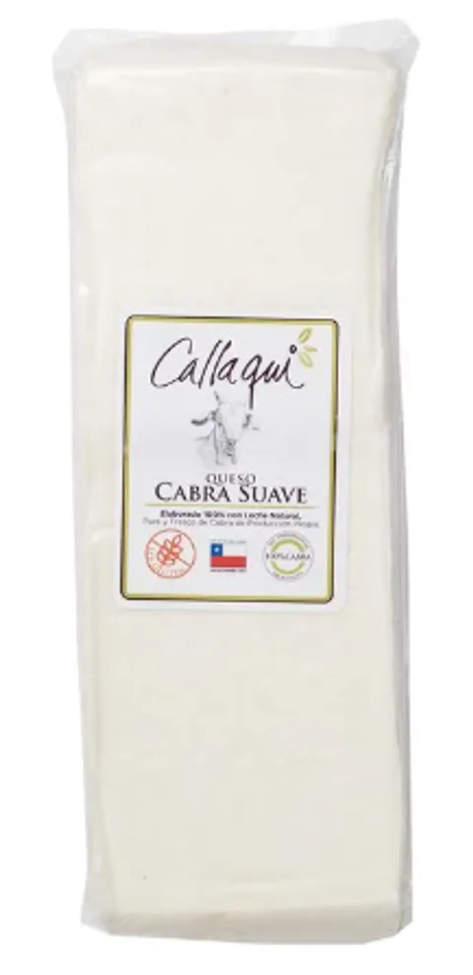 Queso Cabra Callaqui Suave Trozo 1 Kg 1