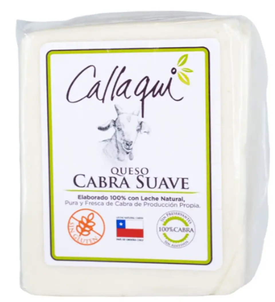 Queso Cabra Callaqui Suave Trozo 500 gr 1