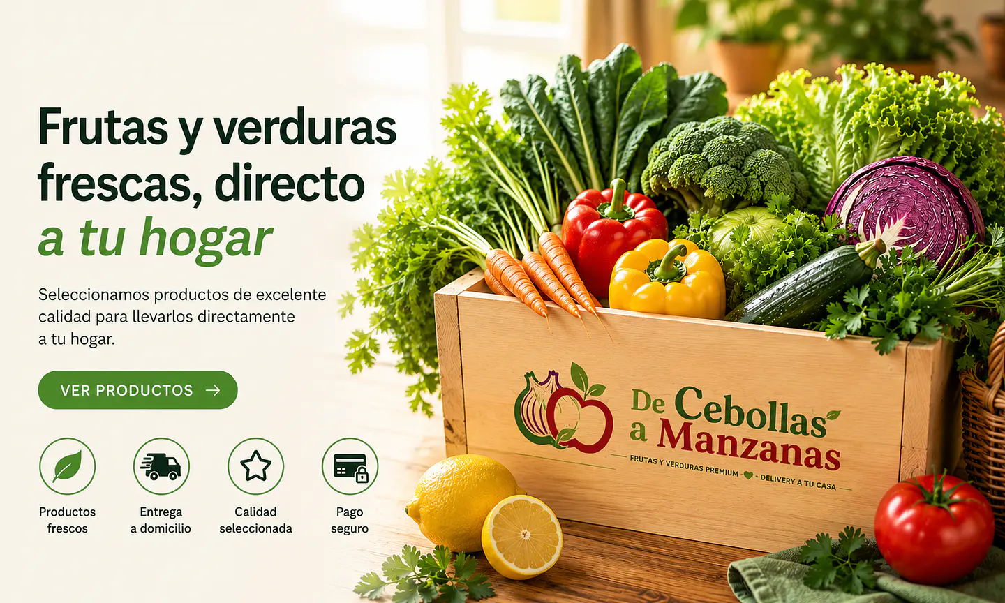 De Cebollas a Manzanas