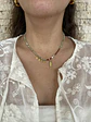 Collar mini piedras y pez verde claro - Miniatura 10