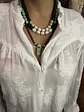 Collar maxi piedras turquesa - Miniatura 2