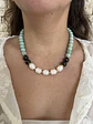 Collar maxi piedras turquesa - Miniatura 6