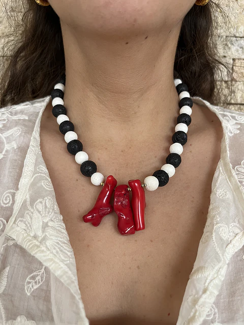 Collar bicolor 