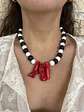 Collar bicolor  - Miniatura 1