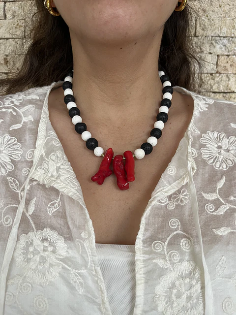 Collar bicolor 