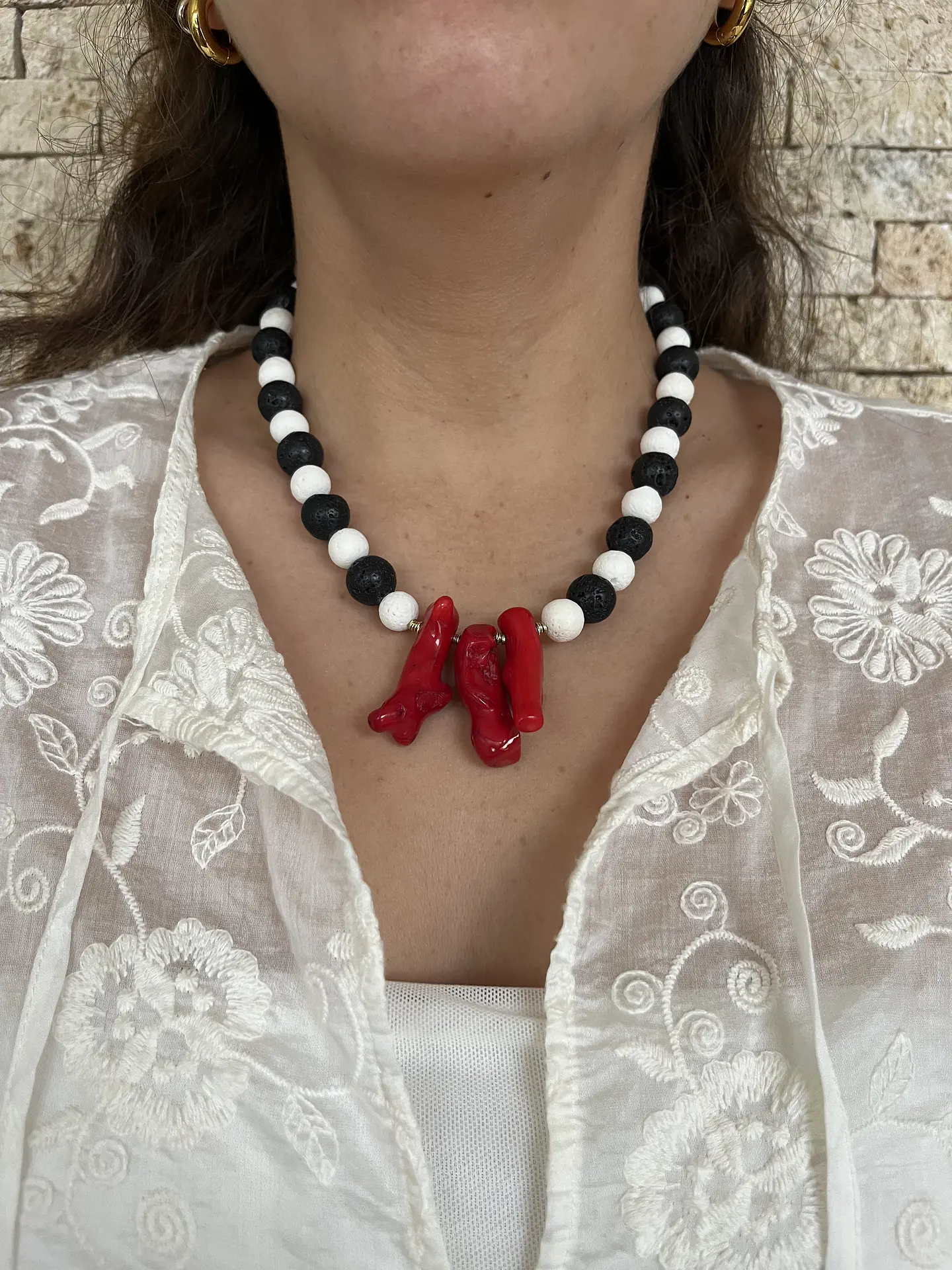 Collar bicolor  2