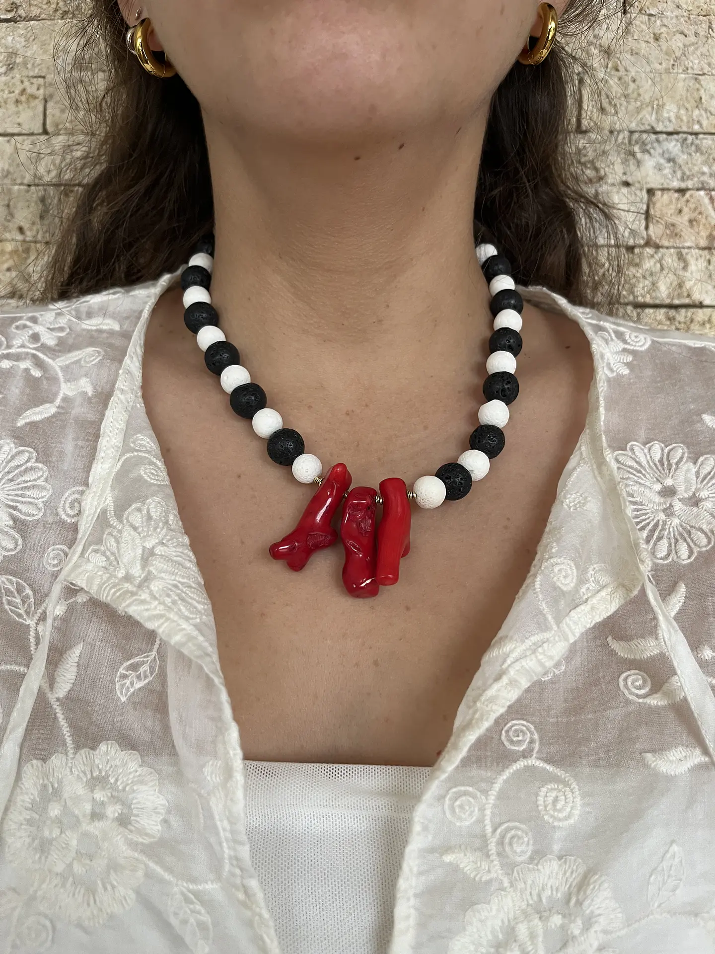 Collar bicolor  3