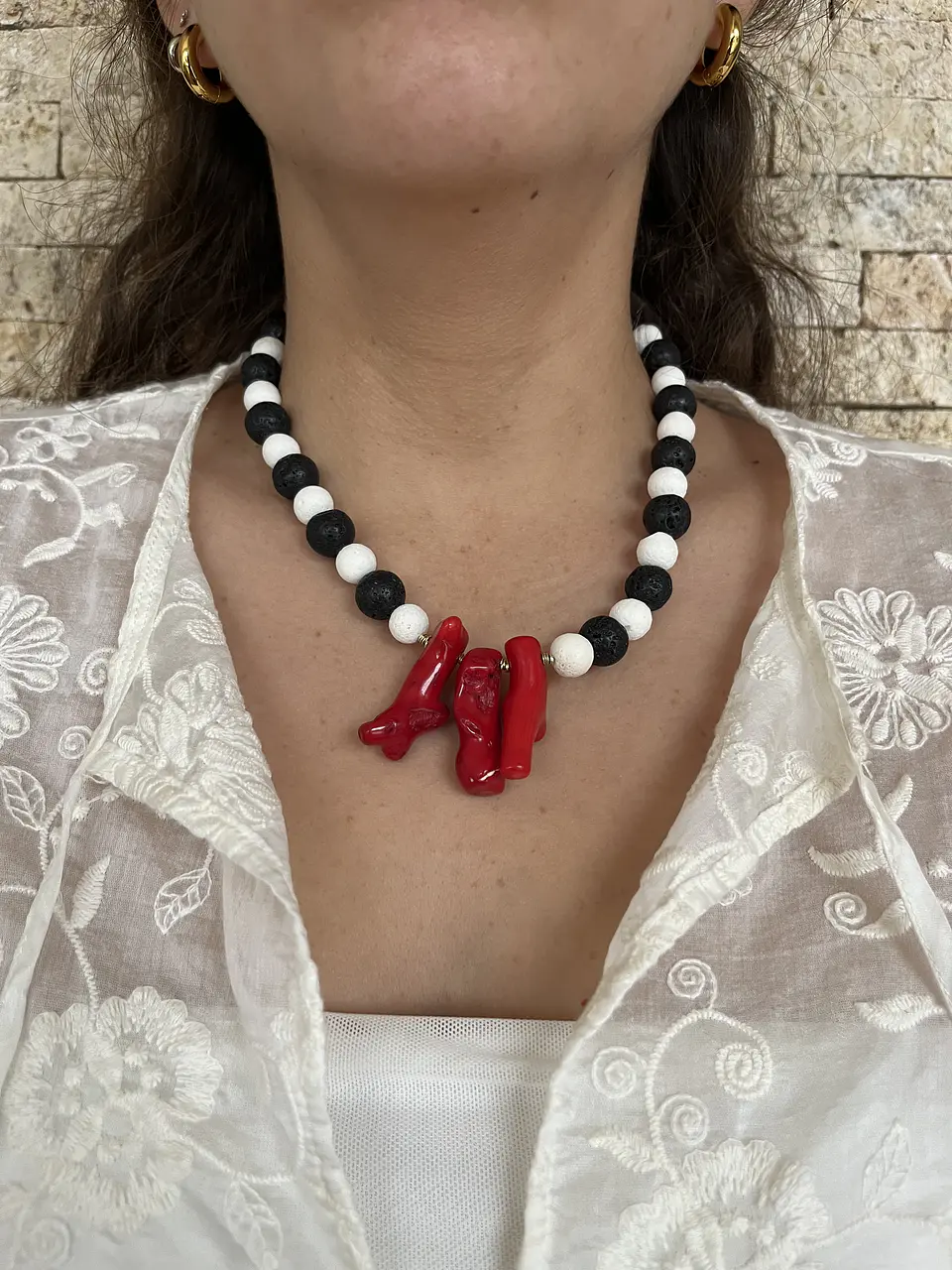 Collar bicolor  3
