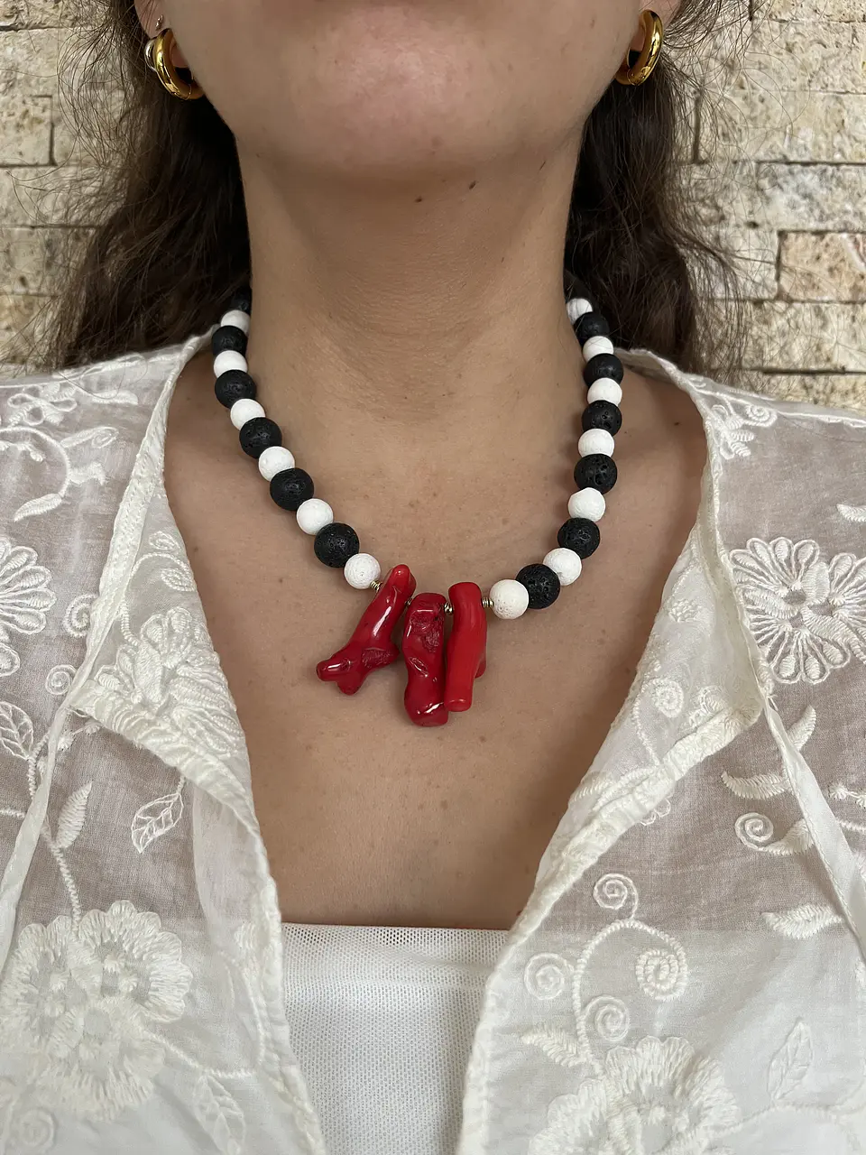 Collar bicolor  4