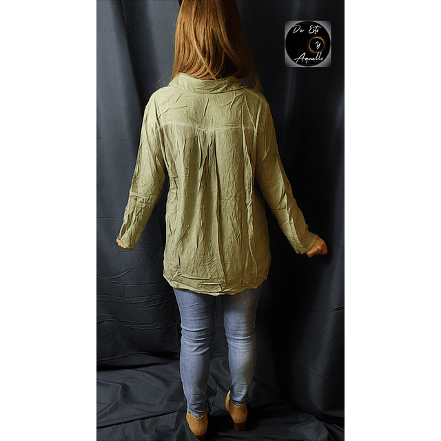 Blusa Stella - Verde Musgo