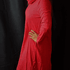 Vestido Arabela - Rojo