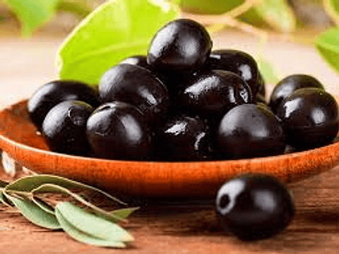 Aceituna Negra 1/2 kg