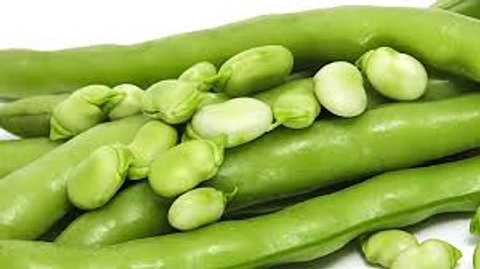 Habas desgranadas (kg)