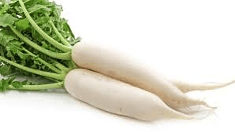 Rabanos Blanco (kg)