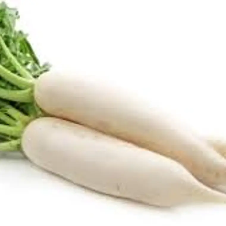 Rabanos Blanco (kg) 1