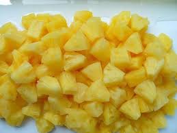 Piña congelada (kg)