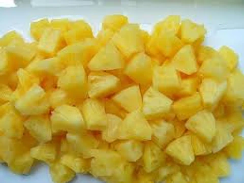Piña congelada (kg)