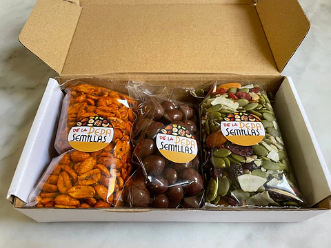 Caja Frutos Secos