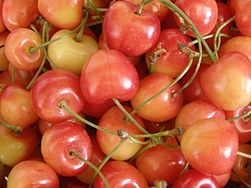 Cerezas Corazón de Paloma