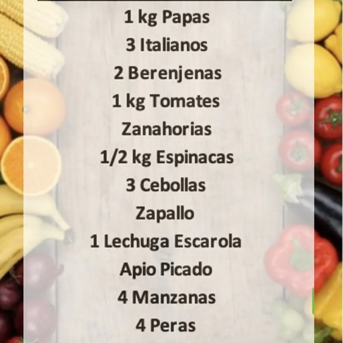 Canasta Familiar 1