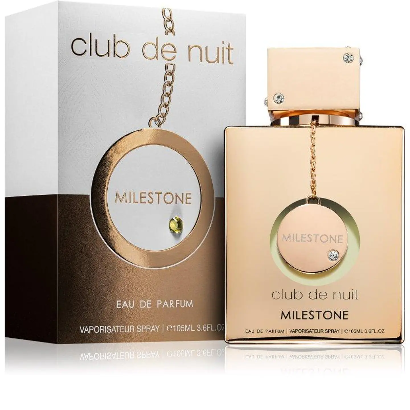 Club De Nuit Milestone Armaf Edp 105Ml Unisex - inspirada en Creed Millesime Imperial 1