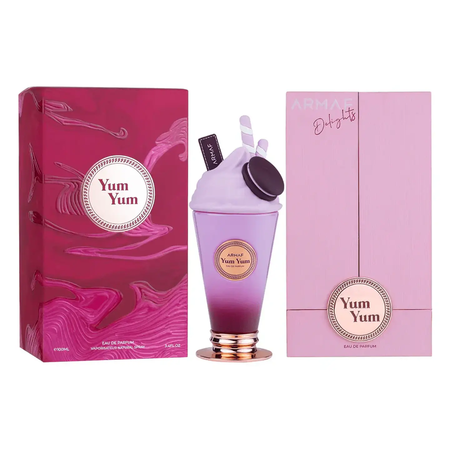 Yum Yum Armaf Edp 100ML Mujer - Inspirado en Rose Extase Nina Ricci 1