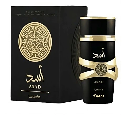 Lattafa Asad Edp 100ml Hombre (Aroma Como a sauvage elixir)