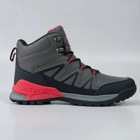 Calzado Outdoor Gris