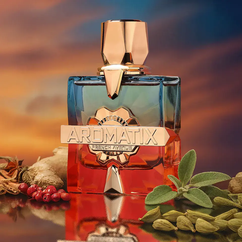 Teas Me Aromatix X French Avenue 100ml extracto de perfume 2