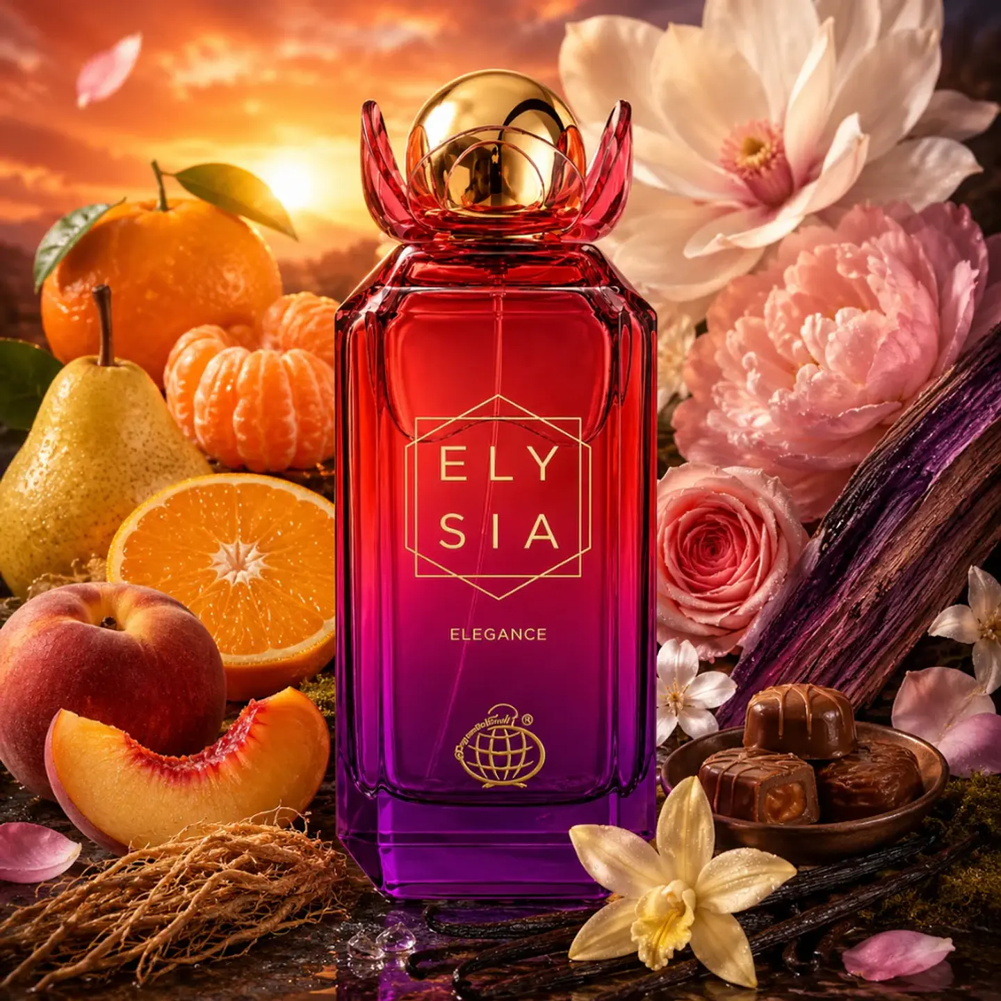 FRAGRANCE WORLD ELYSIA ELEGANCE EDP 100MI MUJER 3