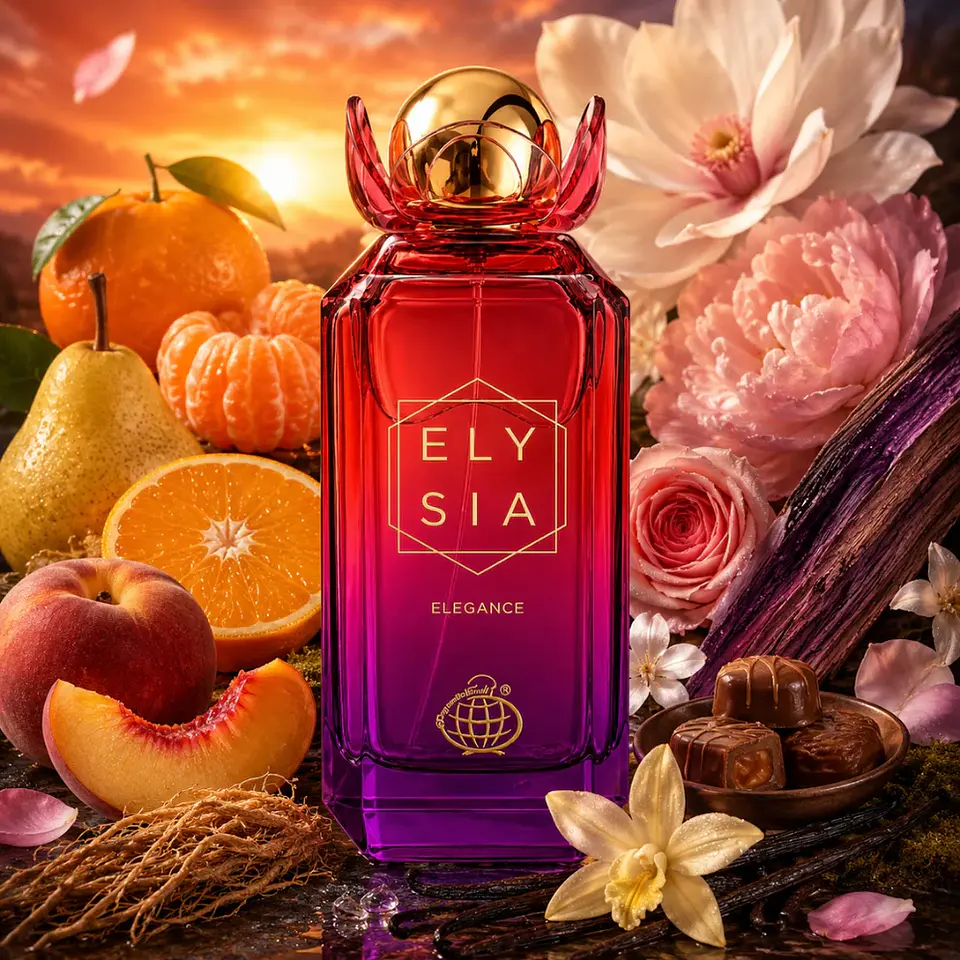 FRAGRANCE WORLD ELYSIA ELEGANCE EDP 100MI MUJER 3