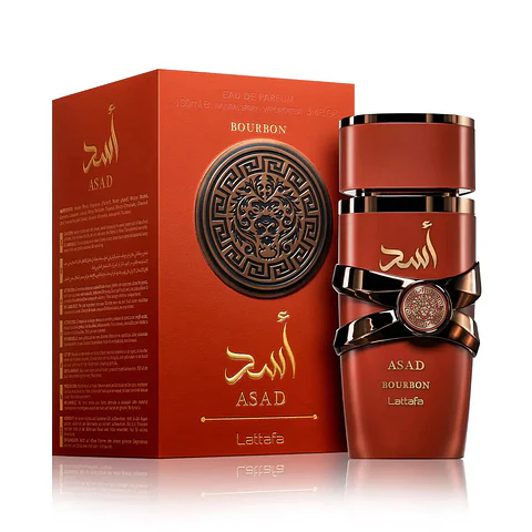 Lattafa Asad Bourbon EDP 100 ML