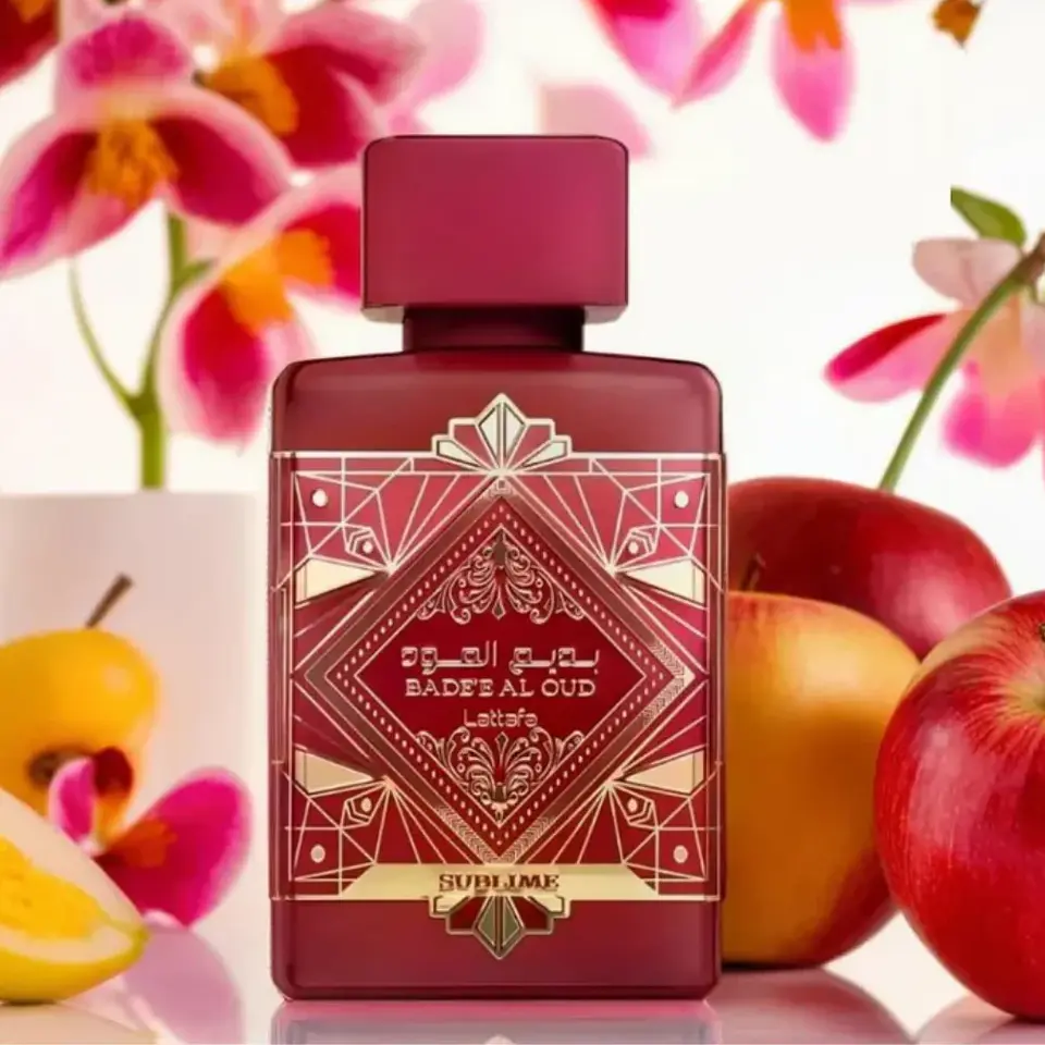 Badee Al Oud Sublime Edp 100 Ml Lattafa 2