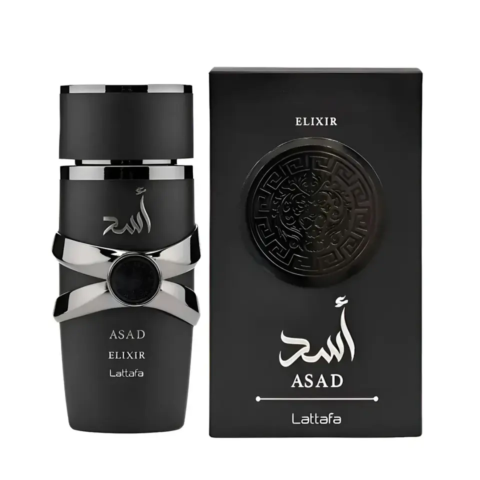 Asad Elixir Lataffa 100ML Hombre 1