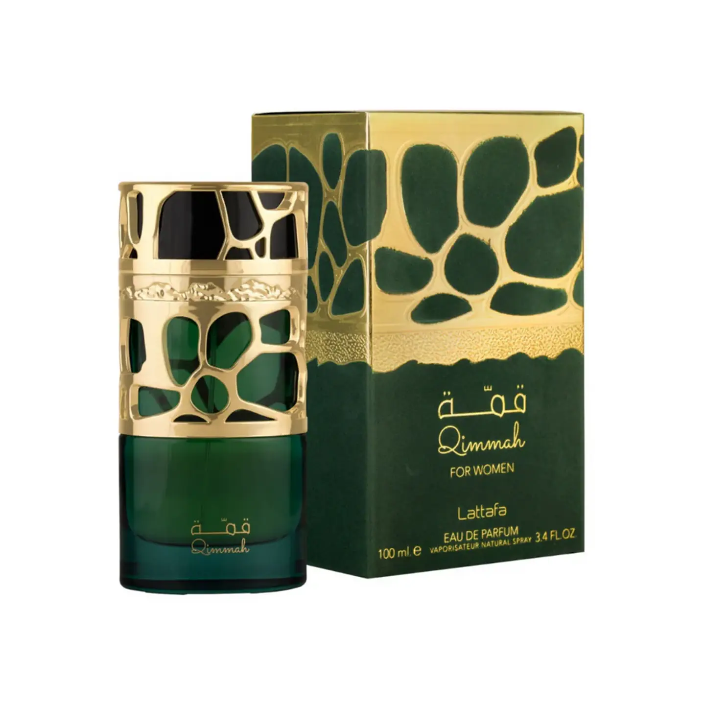 Qimmah Edp 100ml Mujer Lattafa  1