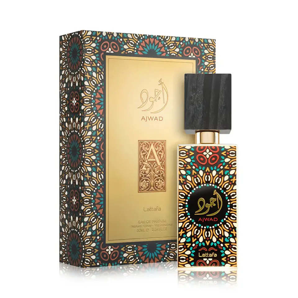 Ajwad Edp 60 Ml Lattafa 1