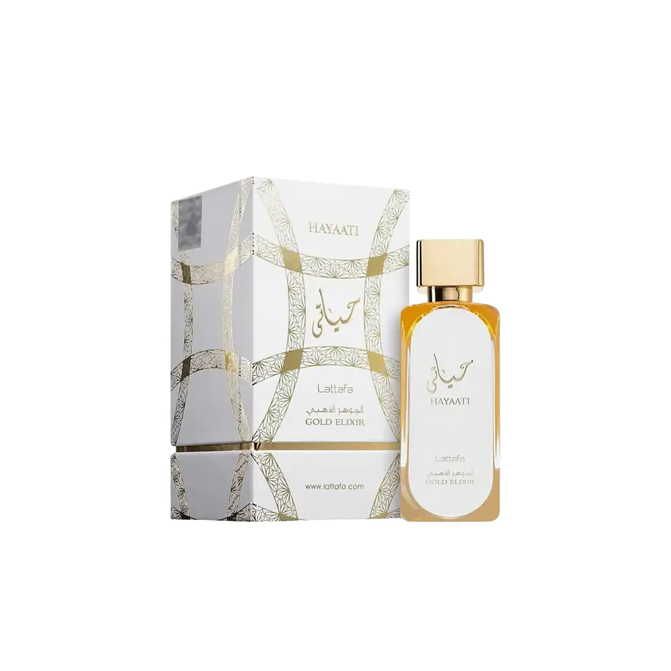 Hayaati Gold Elixir 100 Ml Unisex Lattafa 1