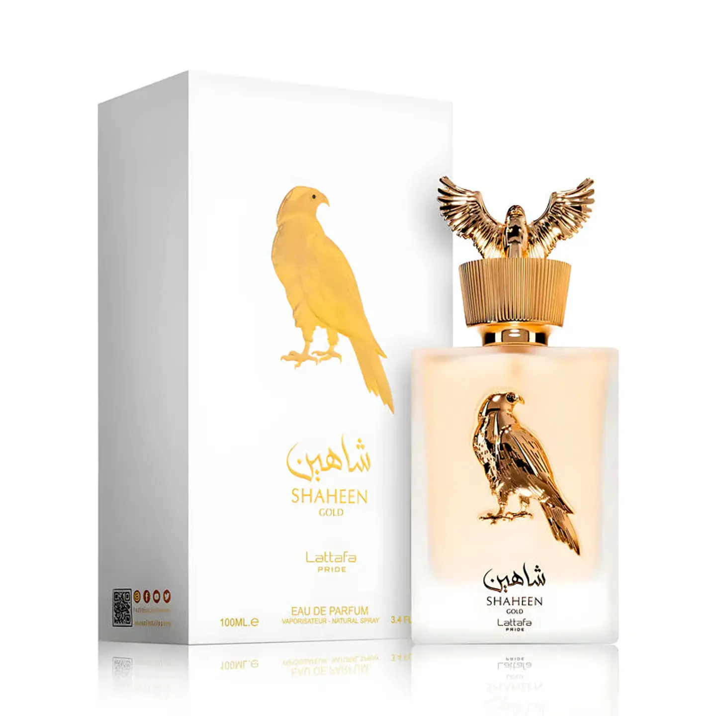Lattafa Pride Shaheen Gold Edp 100 Ml Unisex 1