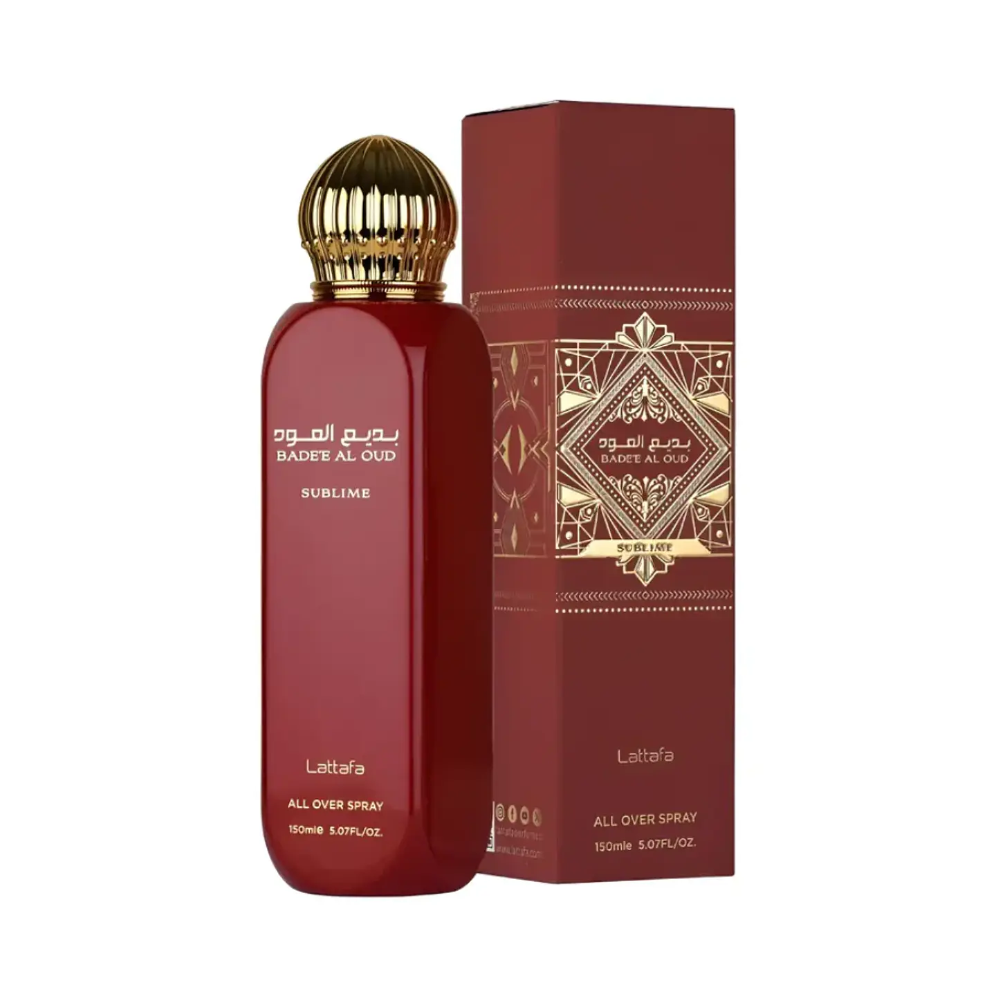 Lattafa Badee Al Oud Sublime 150ml 1