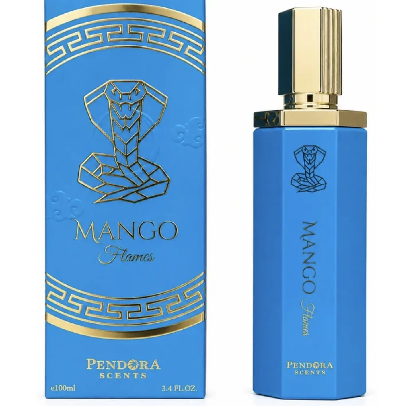 Paris Corner Mango Flames Pendora Scents EDP 100 Ml Unisex 1