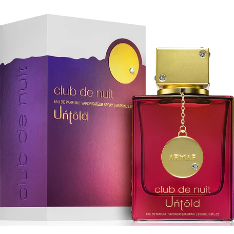 ARMAF CLUB DE NUIT UNTOLD EDP 105ML UNISEX por Armaf