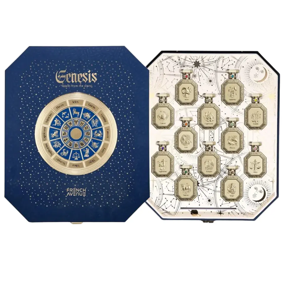 FRENCH AVENUE GENESIS 12 UNIDADES GIFT BOX EDP UNISEX 30 ML 1