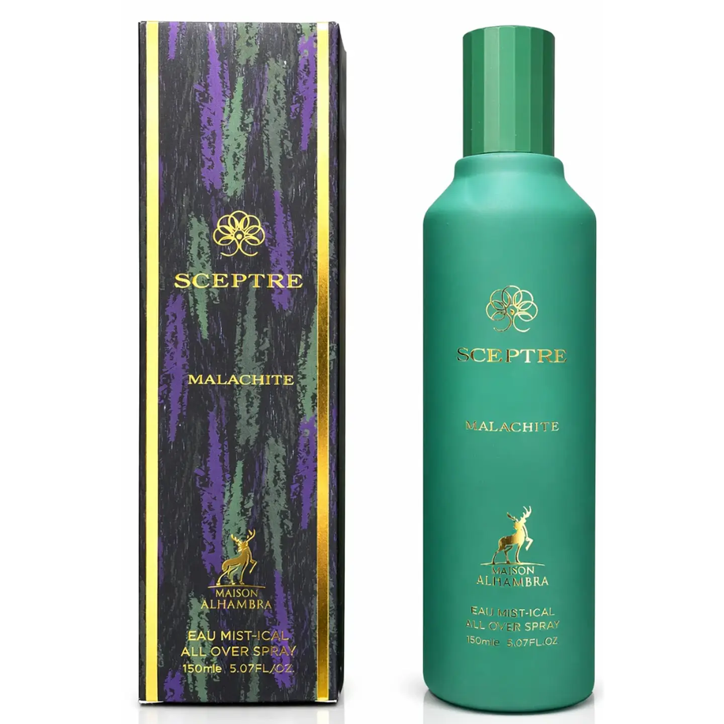 MAISON ALHAMBRA ALL OVER SCEPTRE MALACHITE 150 ML 1