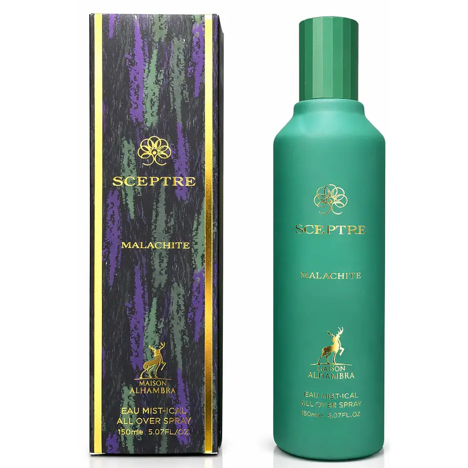 MAISON ALHAMBRA ALL OVER SCEPTRE MALACHITE 150 ML 1